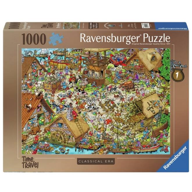 Puzzel Ravensburger Ray Comics Classical Era 1000 stukjes