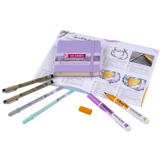 Happiness Journal Set Royal Talens 8-delig