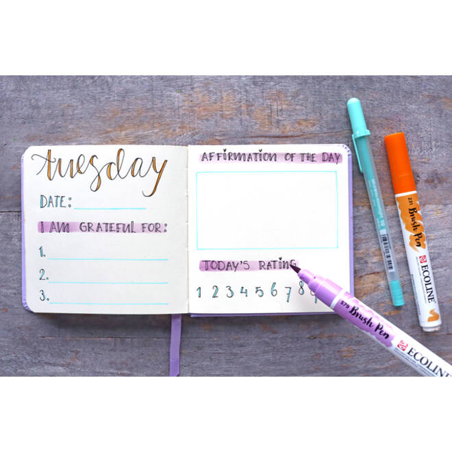 Happiness Journal Set Royal Talens 8-delig