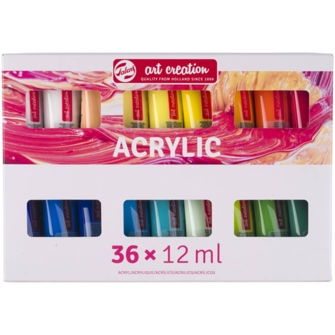 Acrylverf Talens Art Creation set à 36 kleuren