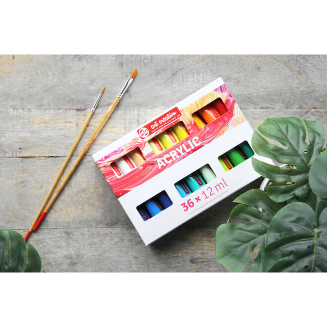 Acrylverf Talens Art Creation set à 36 kleuren
