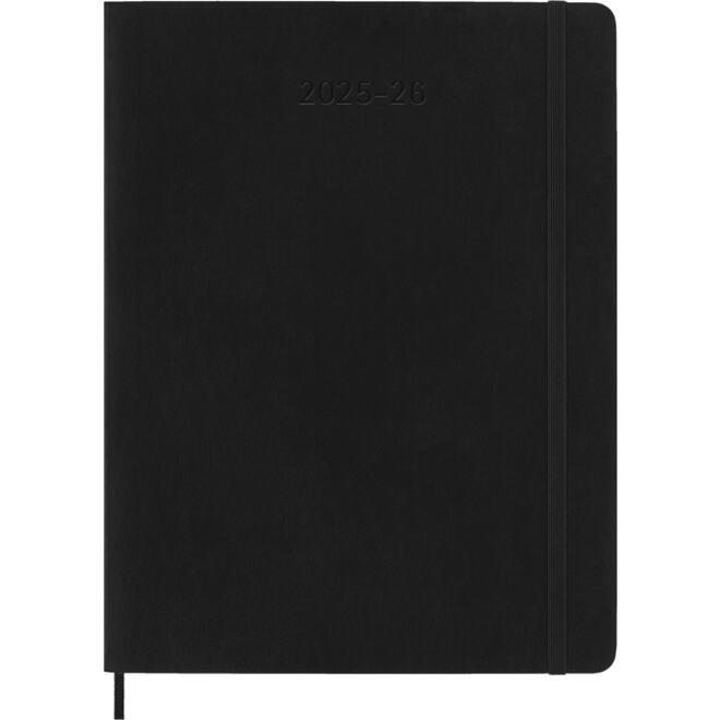 Agenda 2025/2026 Moleskine 18M Planner Weekly 7dagen/1pagina XL sc black