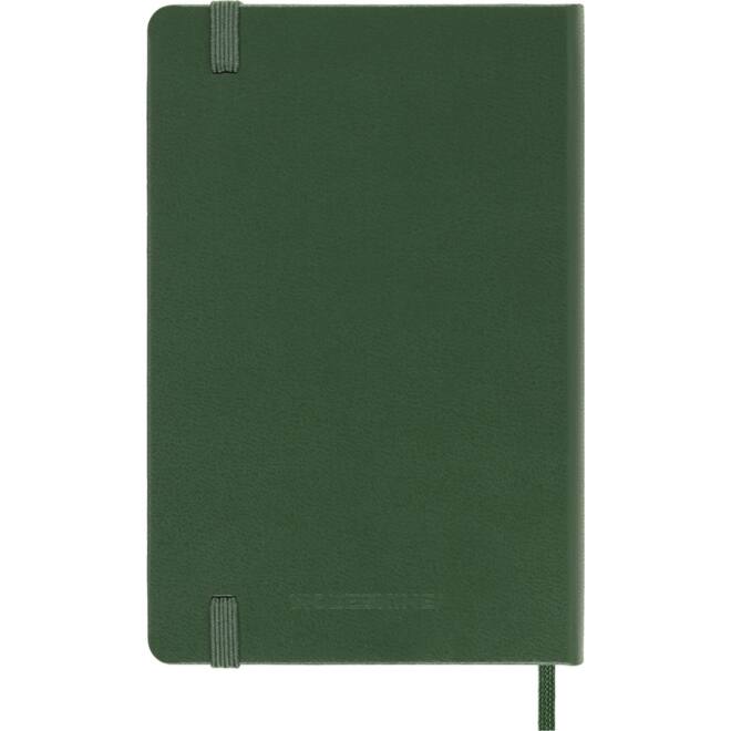 Agenda 2026 Moleskine 12M Planner Weekly 7dagen/1pagina pocket hc myrtle green