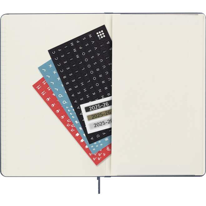 Agenda 2026 Moleskine 12M Planner Weekly 7dagen/1pagina pocket hc myrtle green