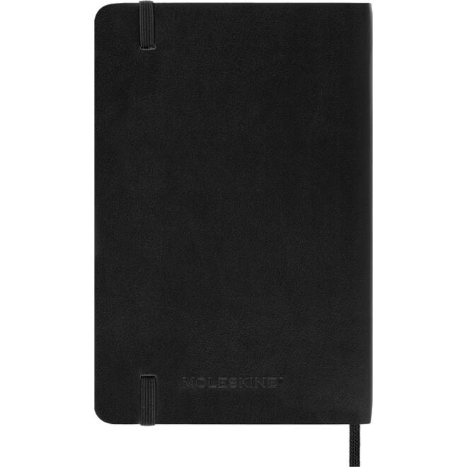 Agenda 2026 Moleskine 12M Planner Weekly 7dagen/1pagina pocket sc black