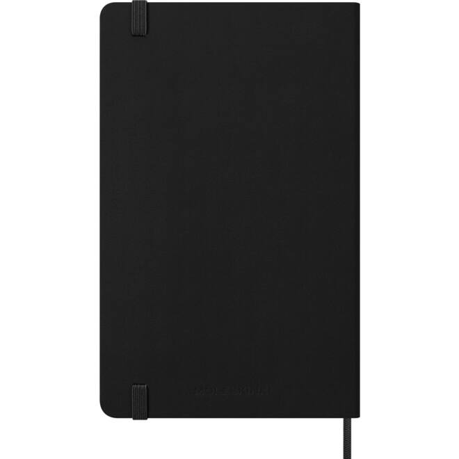 Agenda 2026 Moleskine 12M Planner Weekly 7dagen/2pagina's large hc black
