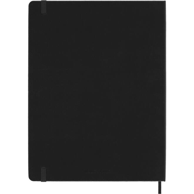 Agenda 2025/2026 Moleskine 18M Planner Weekly 7dagen/1pagina XL hc black
