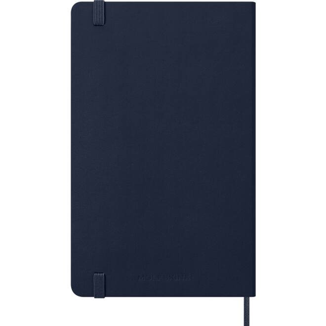 Agenda 2026 Moleskine 12M Planner Weekly 7dagen/1pagina large hc sapphire blue