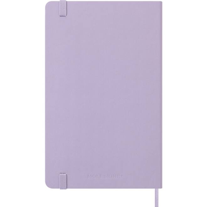 Agenda 2026 Moleskine 12M Planner Daily 1dag/1pagina large hc pastel lilac