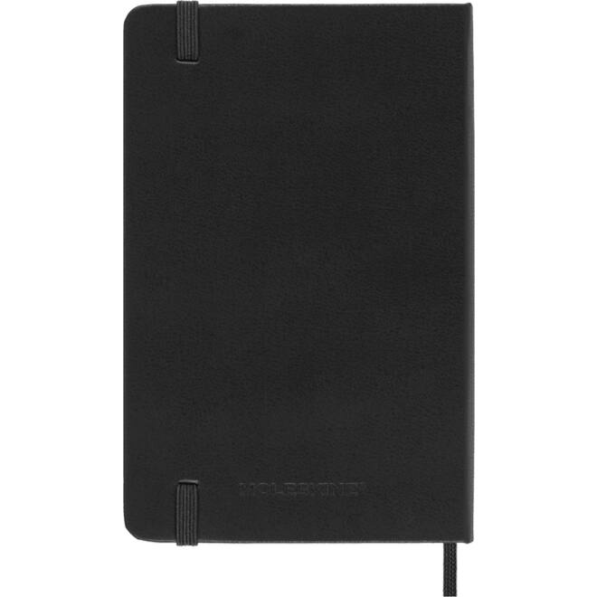 Agenda 2025/2026 Moleskine 18M Planner Weekly 7dagen/1pagina pocket hc black