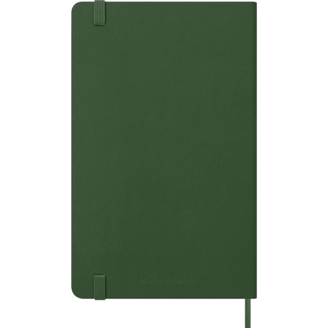 Agenda 2026 Moleskine 12M Planner Weekly 7dagen/1pagina large hc myrtle green