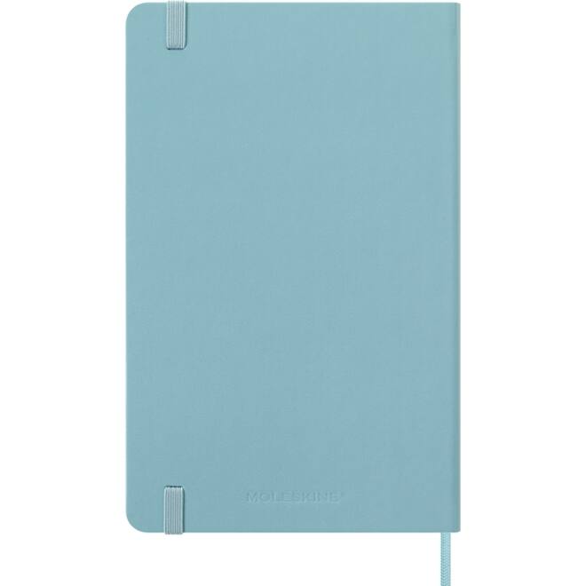 Agenda 2026 Moleskine 12M Planner Weekly 7dagen/1pagina large hc aquamarine