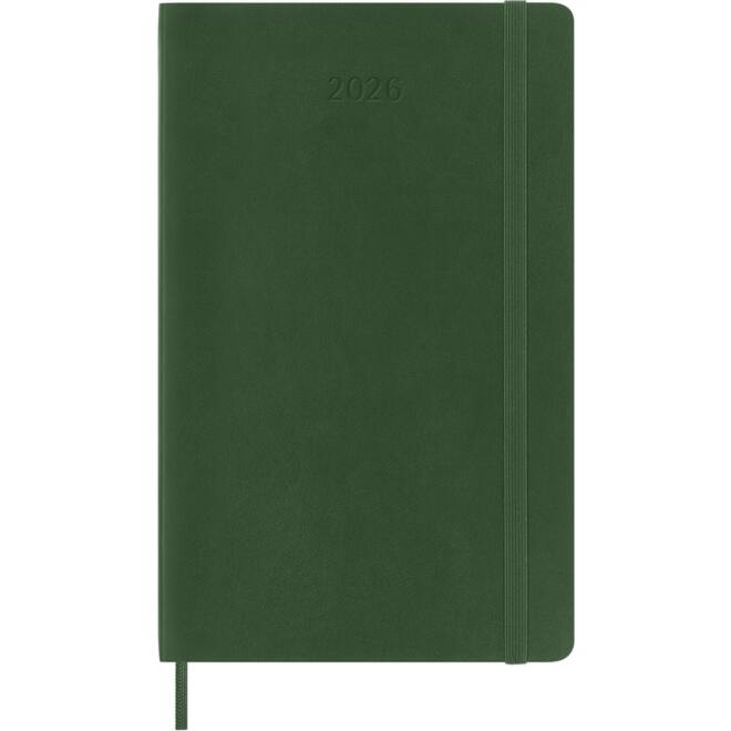 Agenda 2026 Moleskine 12M Planner Weekly 7dagen/1pagina large sc myrtle green