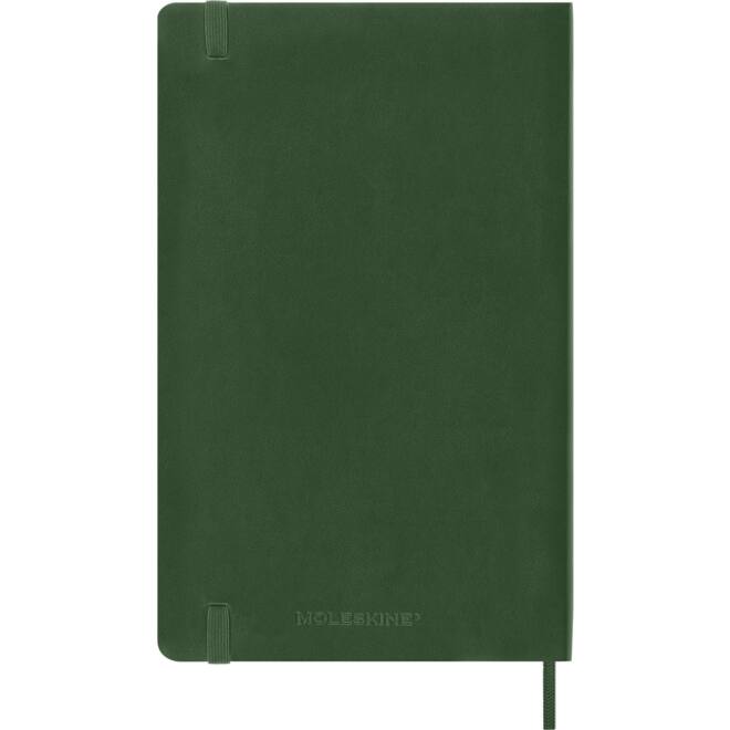 Agenda 2026 Moleskine 12M Planner Weekly 7dagen/1pagina large sc myrtle green