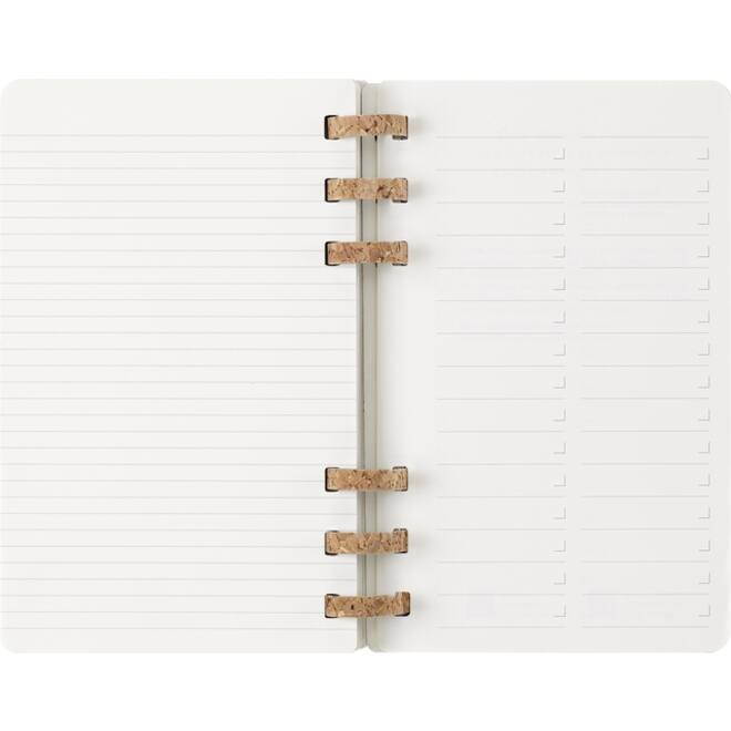 Agenda 2025/2026 Moleskine 12M Academic Weekly 7dagen/1pagina Myrtle large sc black