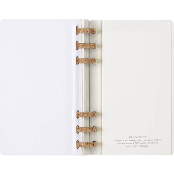Agenda 2025/2026 Moleskine 12M Academic Weekly 7dagen/1pagina Myrtle large sc black