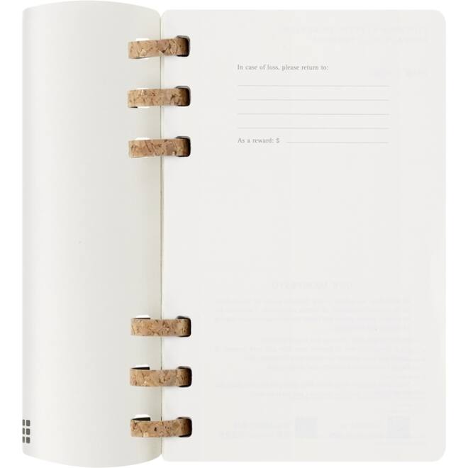 Agenda 2025/2026 Moleskine 12M Academic Weekly 7dagen/1pagina Myrtle large sc black