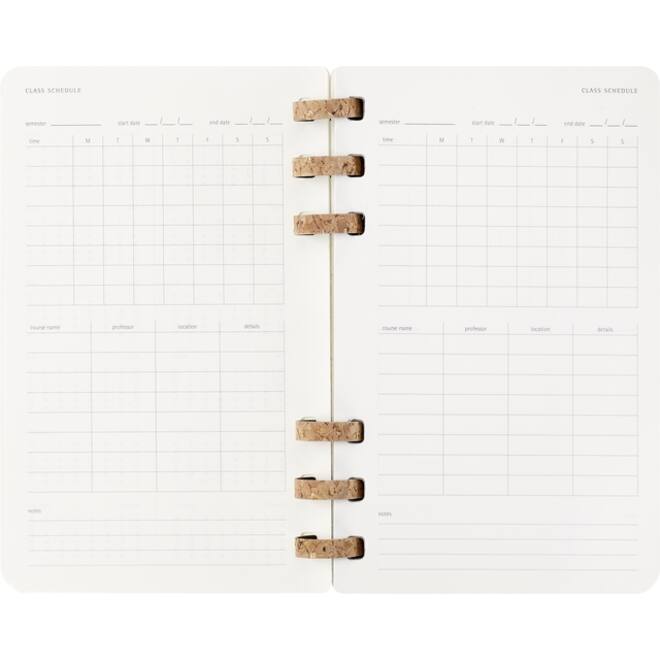 Agenda 2025/2026 Moleskine 12M Academic Weekly 7dagen/1pagina Myrtle large sc black
