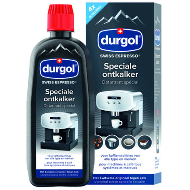 Ontkalker Durgol swiss espresso 500 ml