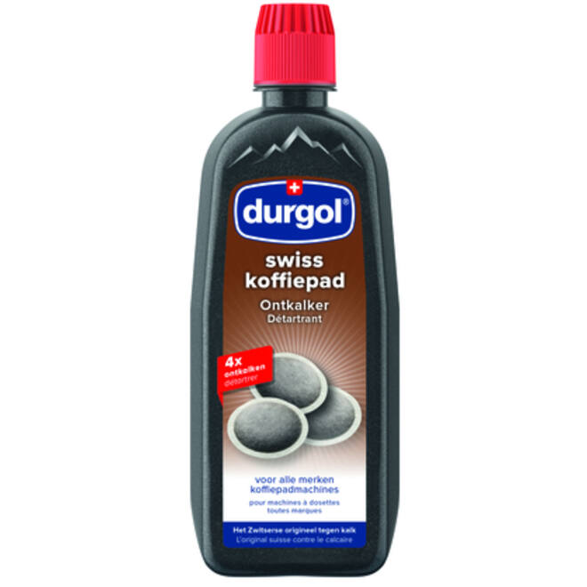 Ontkalker Durgol swiss koffiepad 500 ml