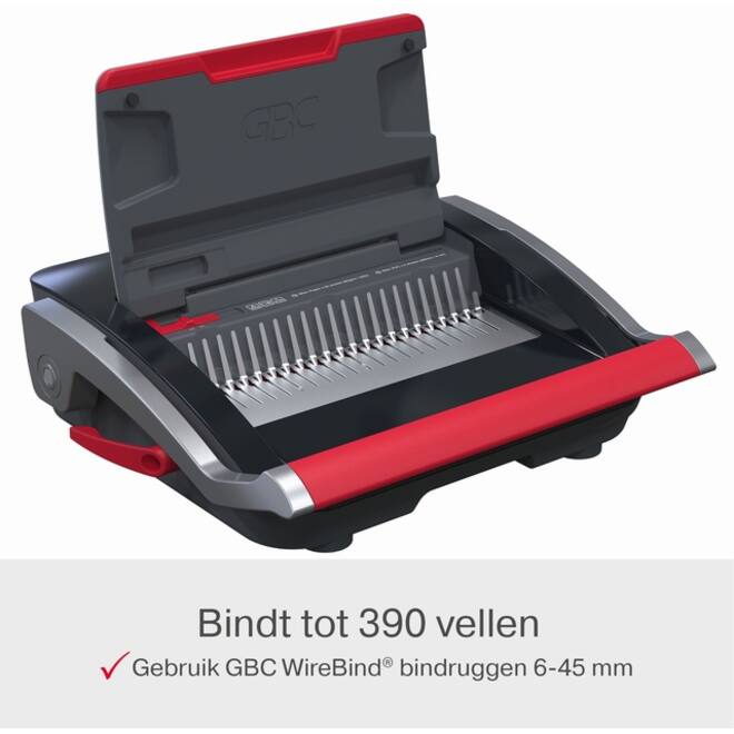 Inbindmachine GBC CombBind CB25 21-gaats