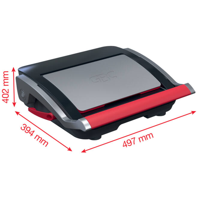 Inbindmachine GBC CombBind CB25 21-gaats