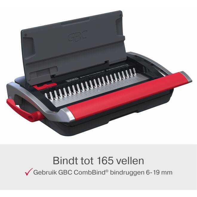 Inbindmachine GBC CombBind CB15 21-gaats
