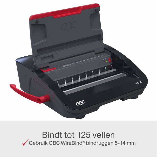 Inbindmachine GBC WireBind WB15E 34-gaats elektrisch