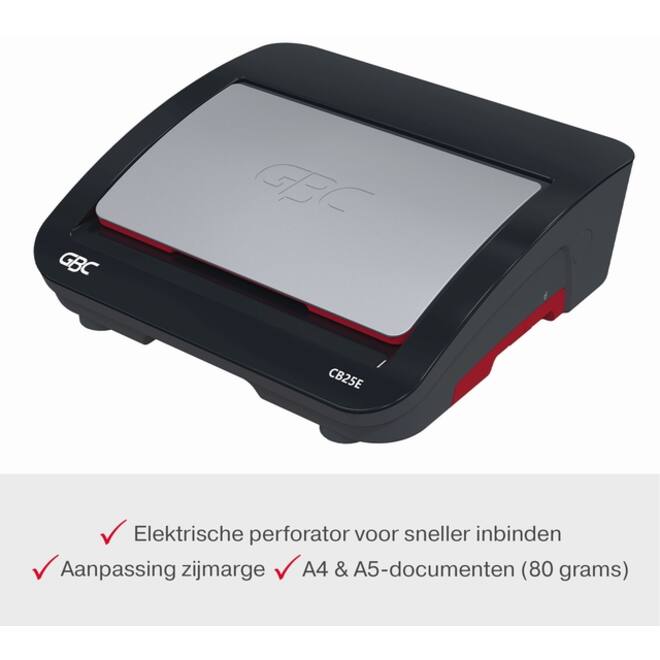 Inbindmachine GBC CombBind CB25E 21-gaats elektrisch