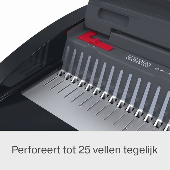 Inbindmachine GBC CombBind CB25E 21-gaats elektrisch