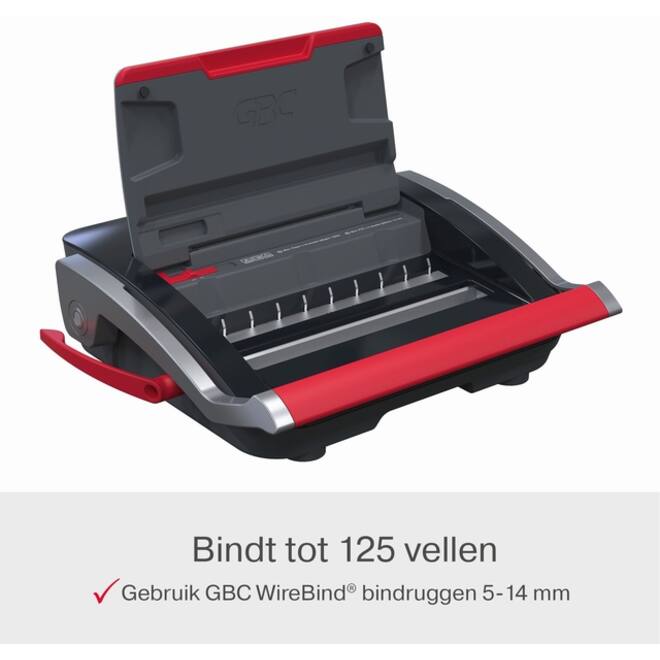 Inbindmachine GBC WireBind WB15 34-gaats