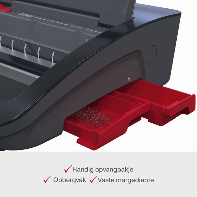 Inbindmachine GBC WireBind WB15E 34-gaats elektrisch