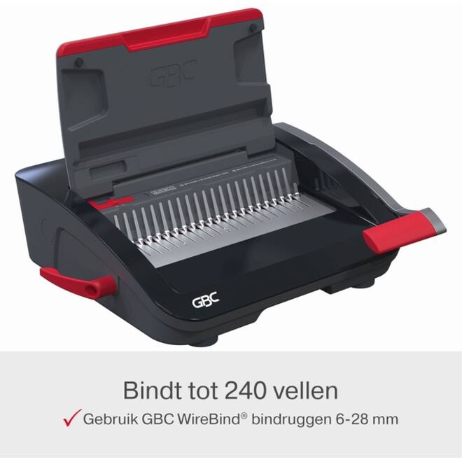 Inbindmachine GBC CombBind CB20 21-gaats