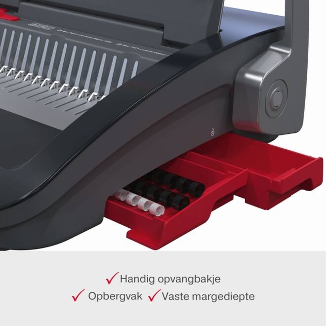 Inbindmachine GBC CombBind CB20 21-gaats