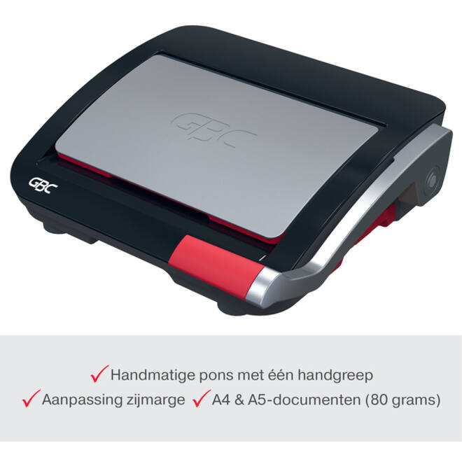 Inbindmachine GBC CombBind CB20 21-gaats