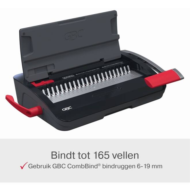 Inbindmachine GBC CombBind CB12 21-gaats