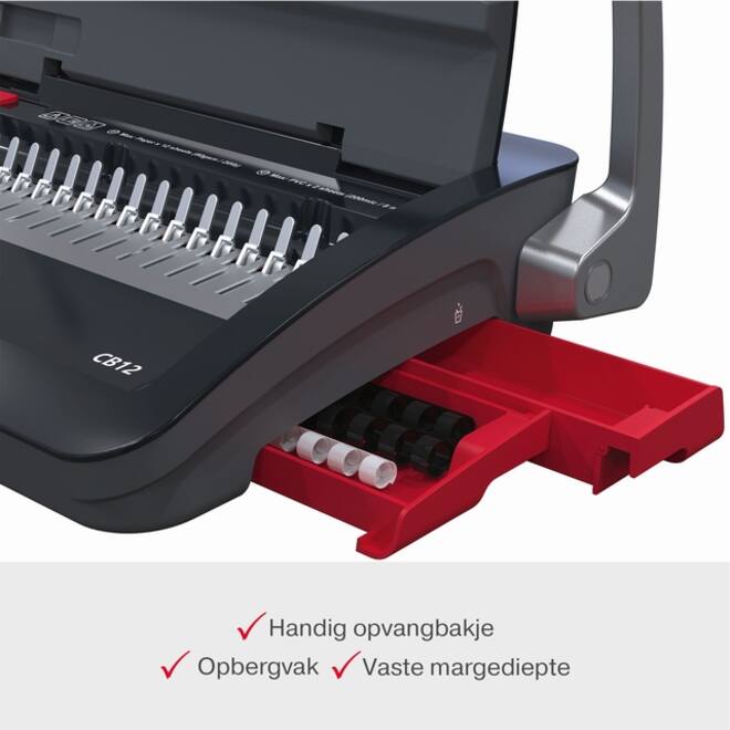 Inbindmachine GBC CombBind CB12 21-gaats