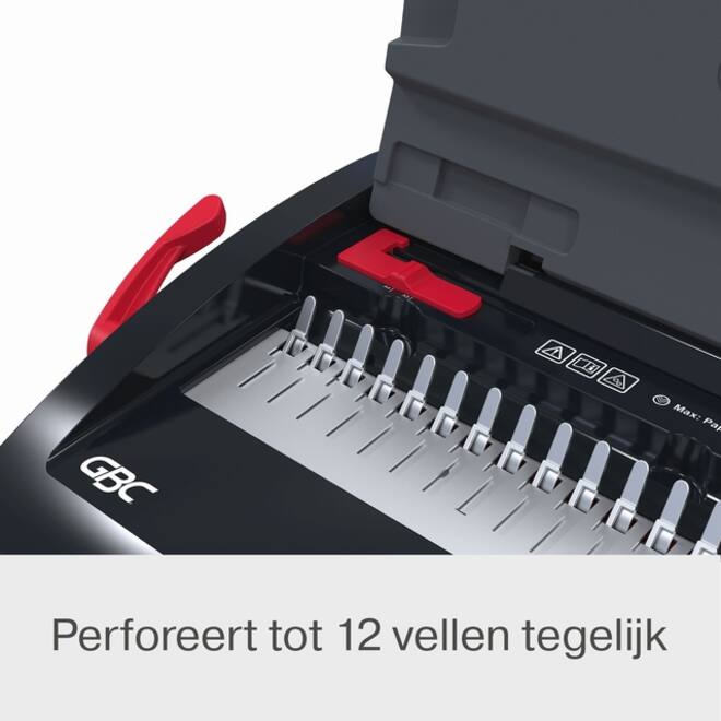 Inbindmachine GBC CombBind CB12 21-gaats