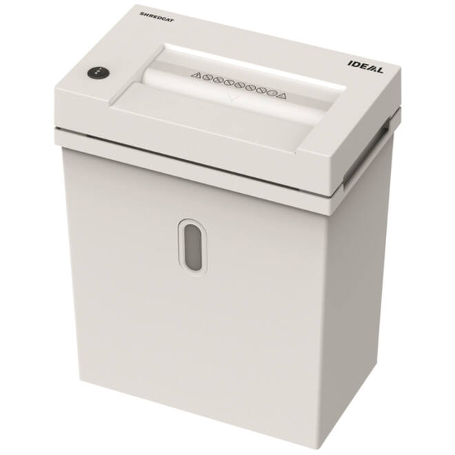 Papiervernietiger IDEAL Shredcat 8200 CC snippers 2x12mm