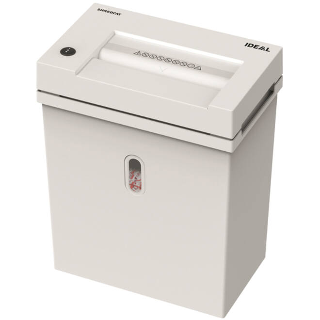 Papiervernietiger IDEAL Shredcat 8200 CC snippers 4x40mm