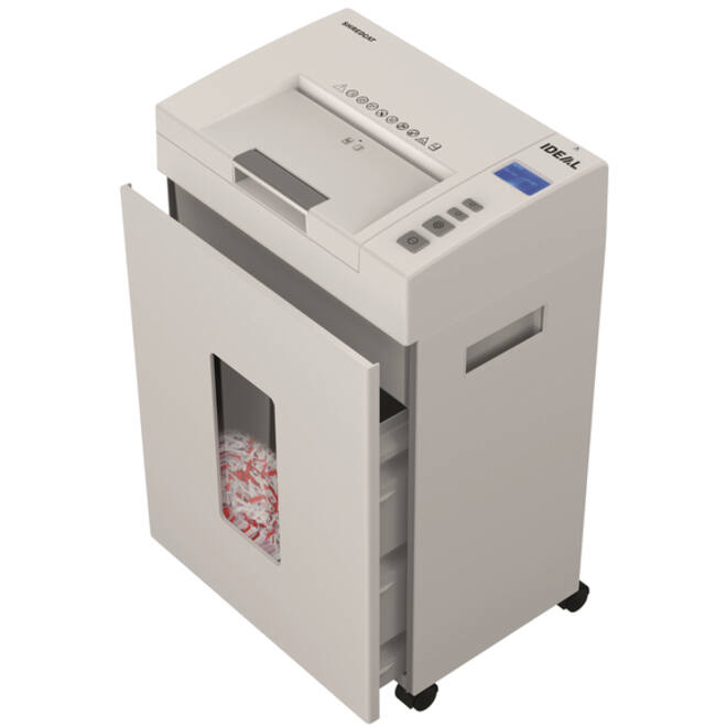 Papiervernietiger IDEAL Shredcat 8292 CC snippers 4x10mm
