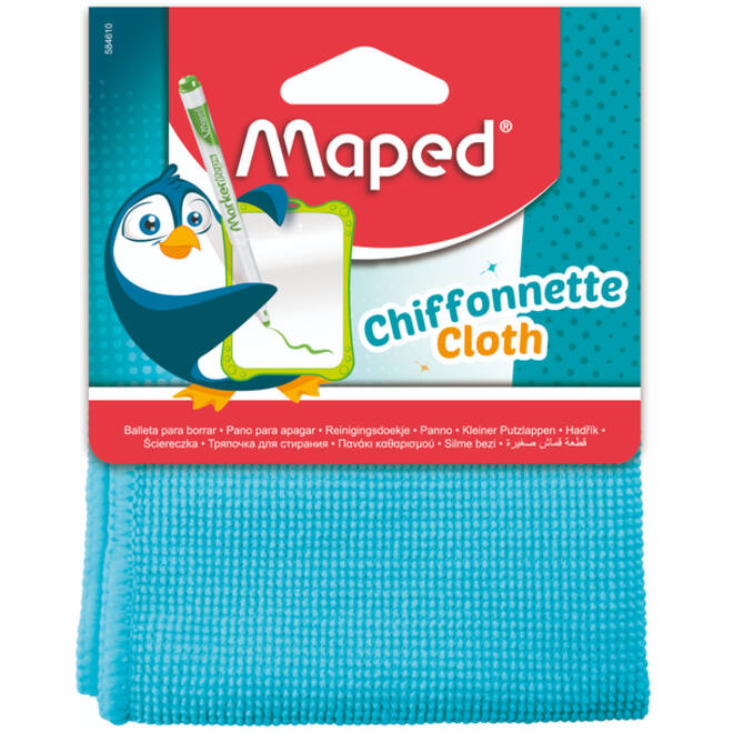 Wisdoek Maped microvezel 20x20cm blauw