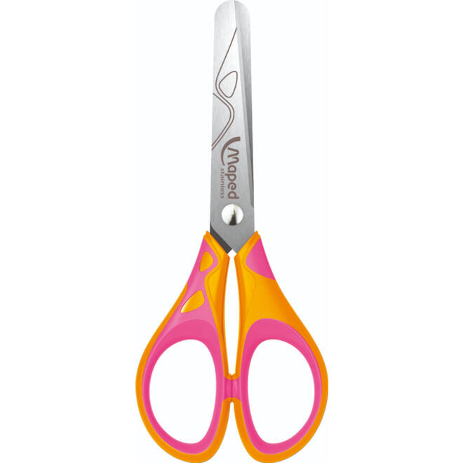 Kinderschaar Maped Neon 13cm assorti