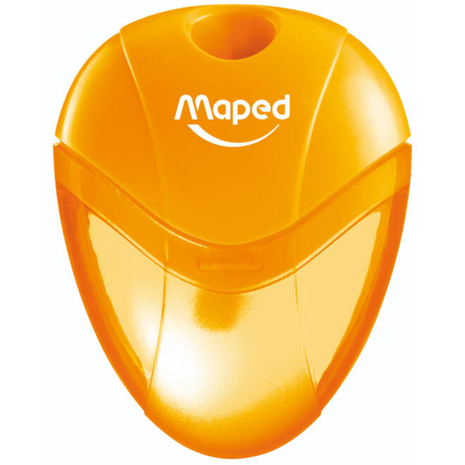 Puntenslijper Maped Neon Igloo 1-gaats assorti