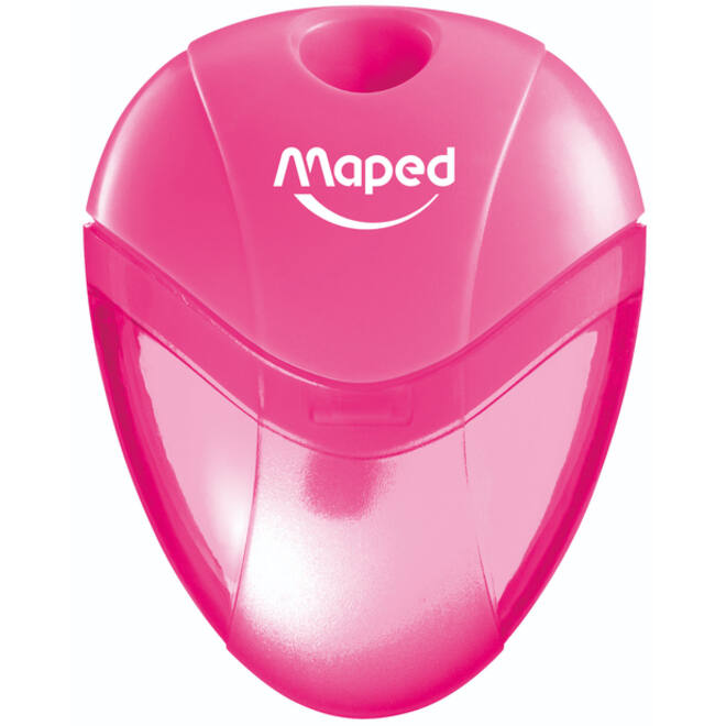 Puntenslijper Maped Neon Igloo 1-gaats assorti
