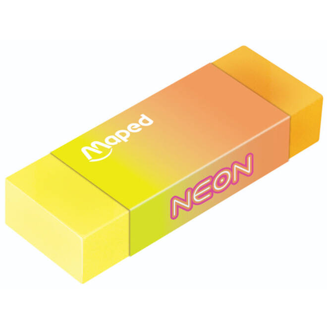 Gum Maped Neon set à 2 stuks assorti