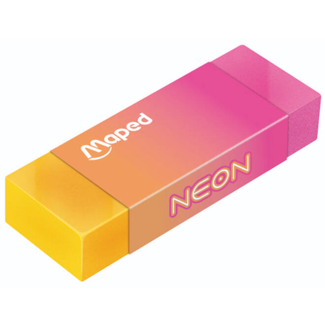 Gum Maped Neon set à 2 stuks assorti