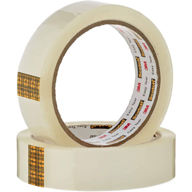 Plakband Scotch 508 25mmx66m transparant 6 rollen