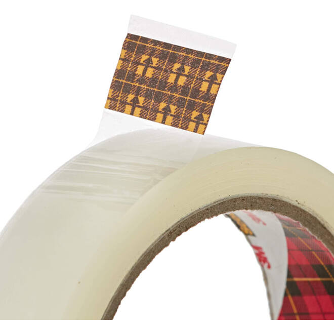 Plakband Scotch 508 25mmx66m transparant 6 rollen
