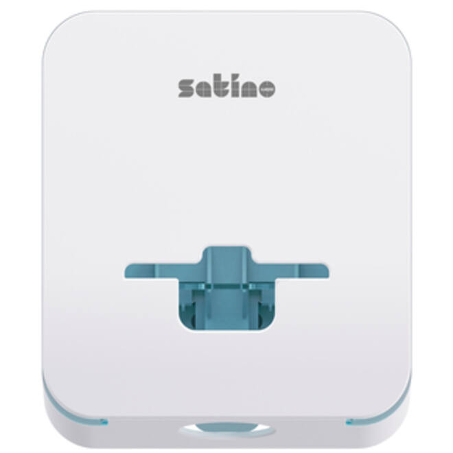 Dameshygiënedispenser Satino FC1 Hyginity FemCare wit 333442